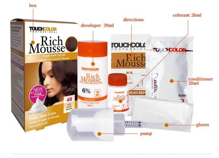 TOUCHCOLOR RICH MOUSSE