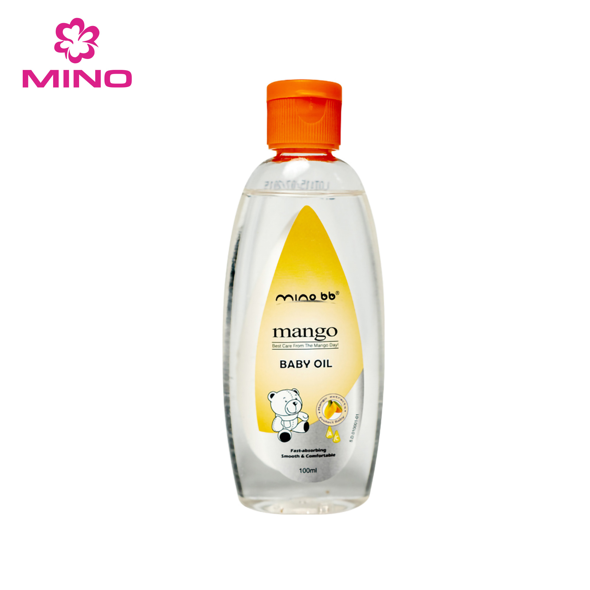 MINO BB MANGO BABY OIL 100ML 1