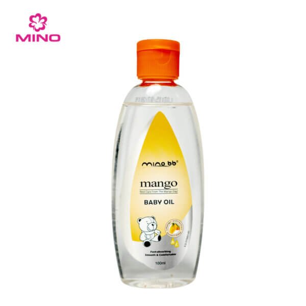 MINO BB MANGO BABY OIL 100ML