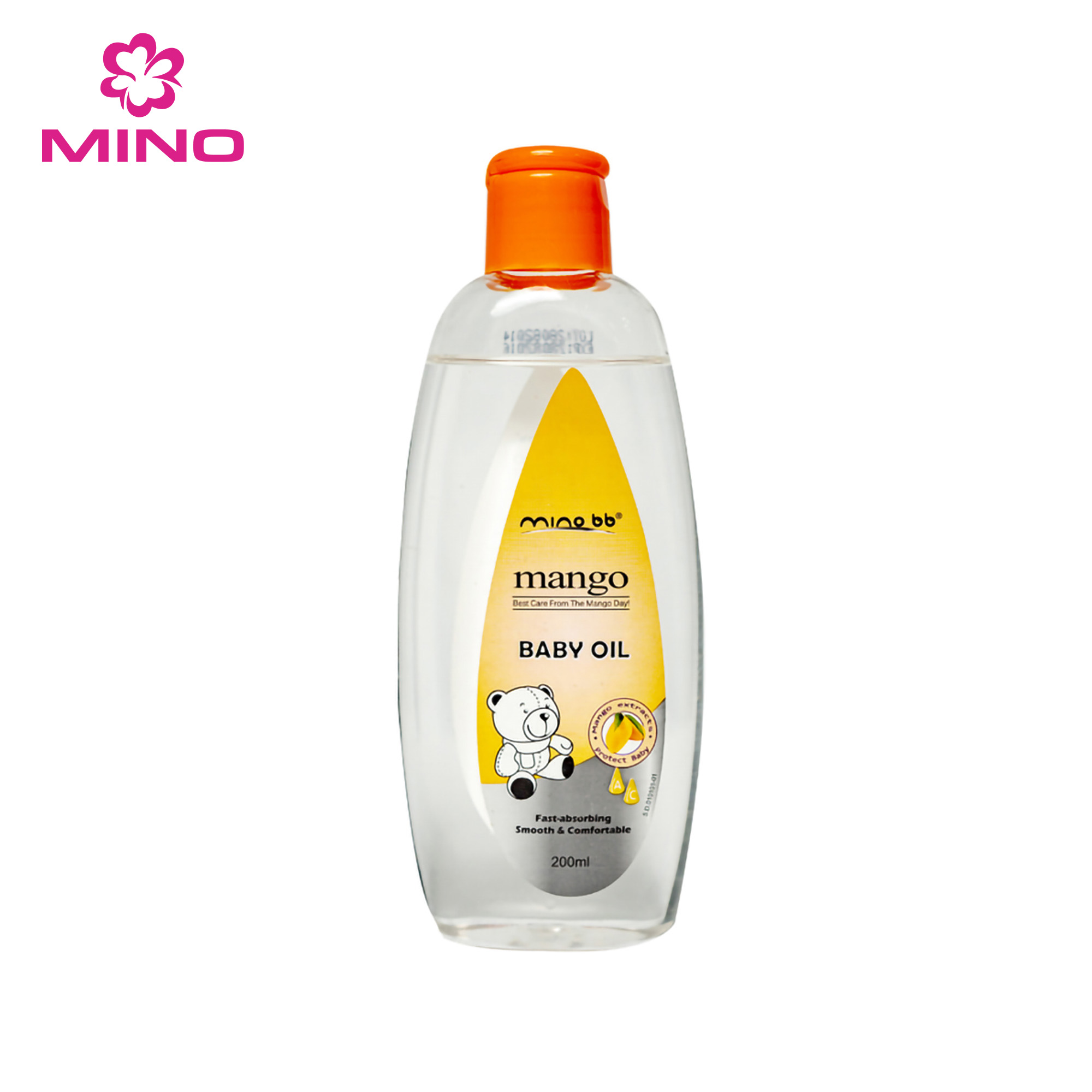 MINO BB MANGO BABY OIL 200ML 1