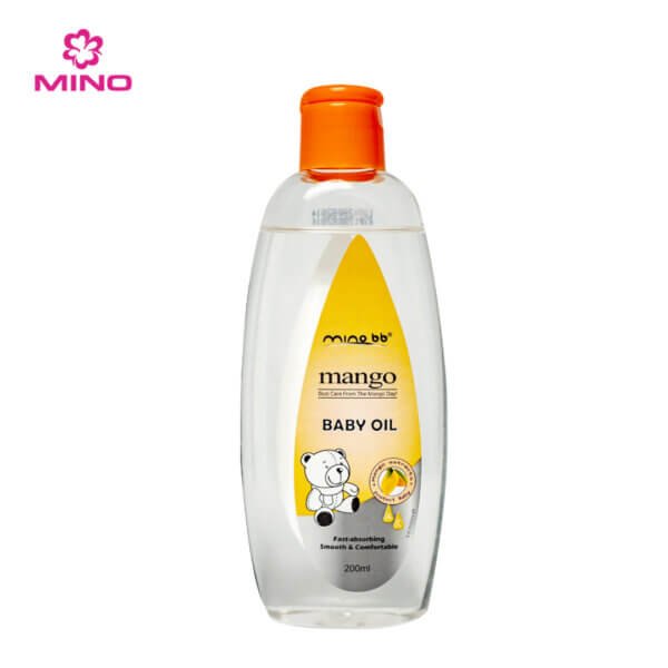 MINO BB MANGO BABY OIL 200ML