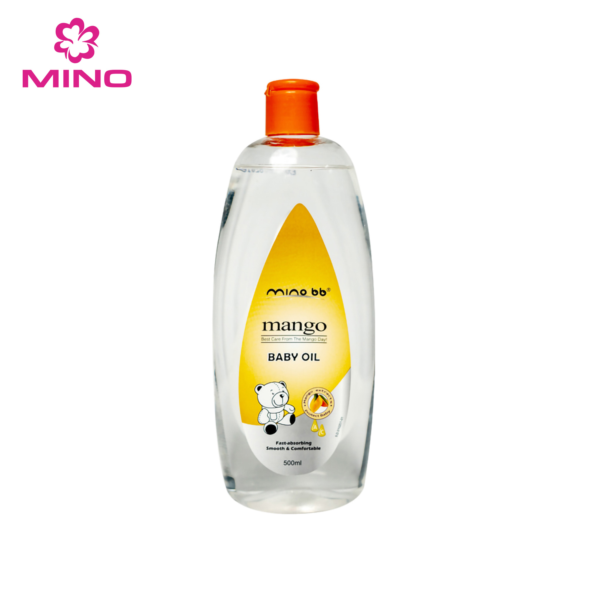 MINO BB MANGO BABY OIL 500ML 1