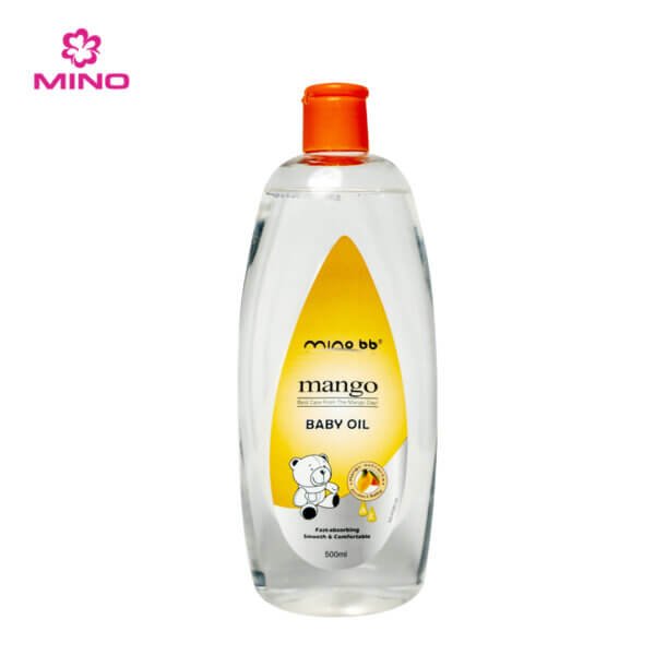 MINO BB MANGO BABY OIL 500ML