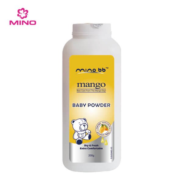 MINO BB MANGO BABY POWDER 200g