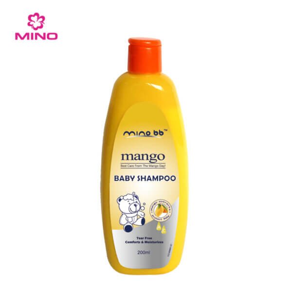 MINO BB MANGO BABY SHAMPOO 200ML