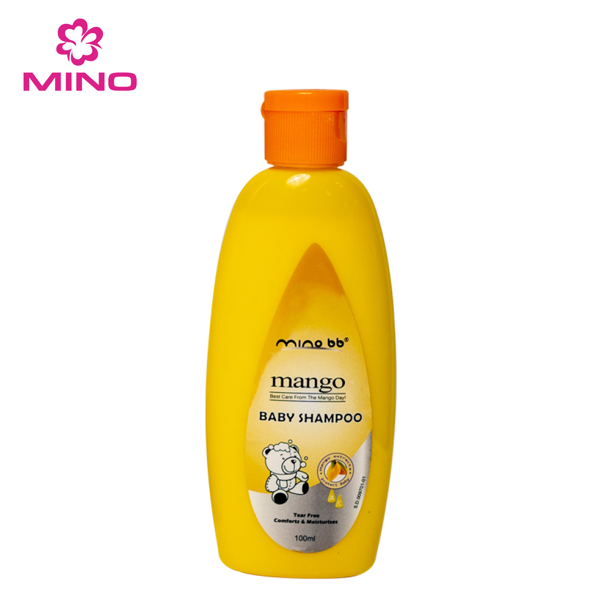 MINO BB 芒果婴儿香波100ML