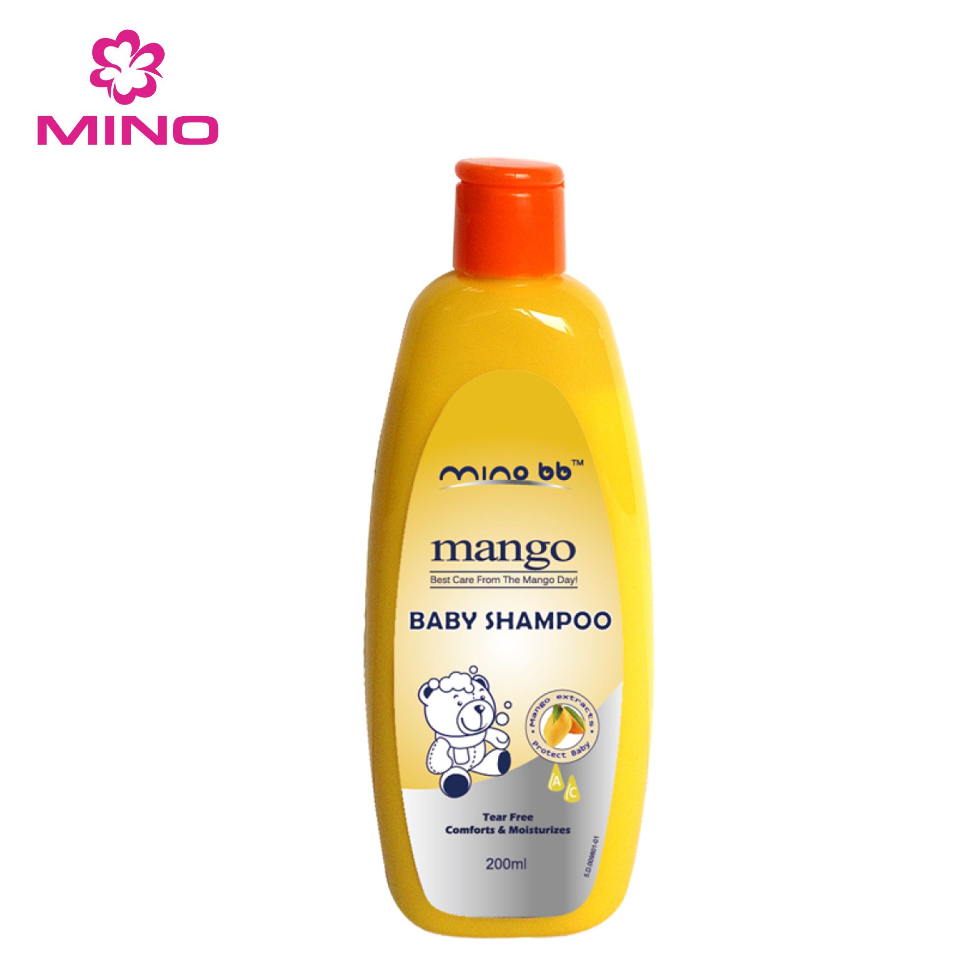 MINO BB 芒果婴儿香波200ML