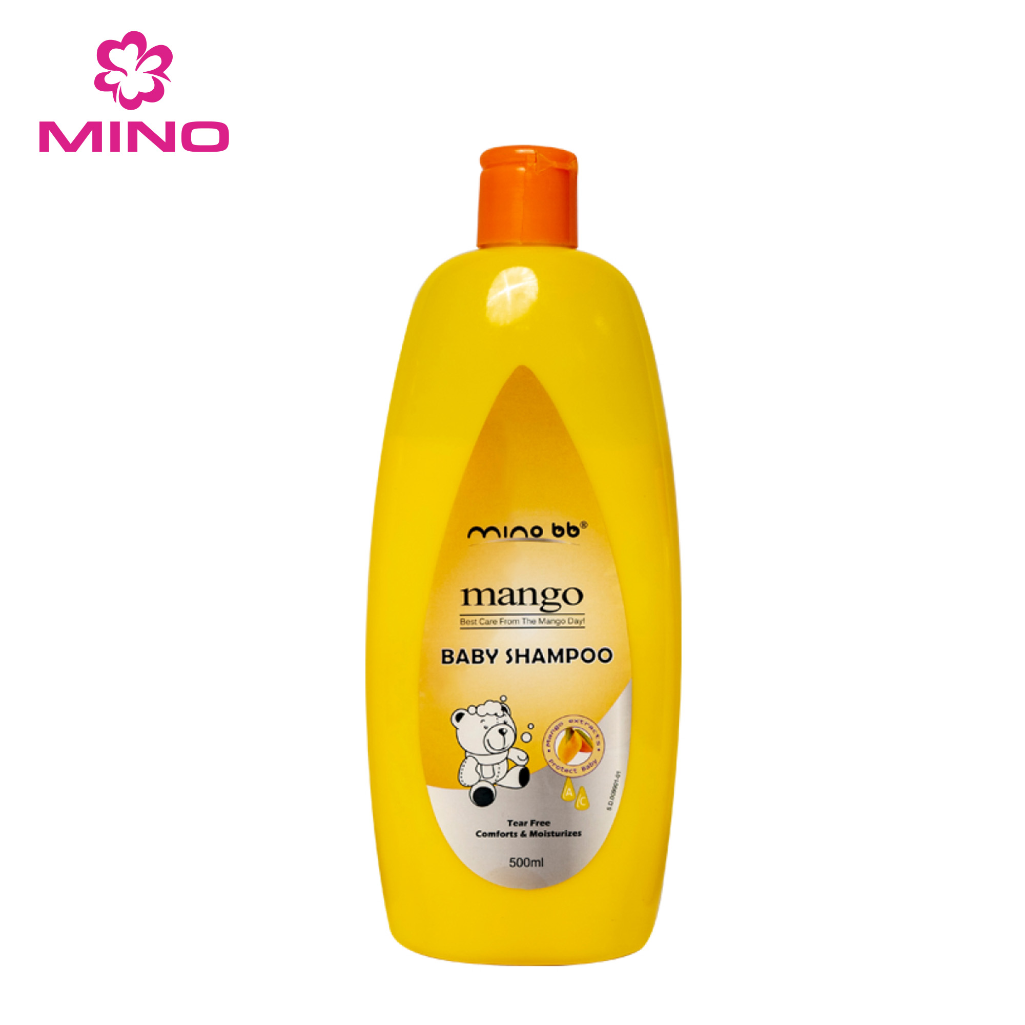 MINO BB 芒果婴儿香波500ML
