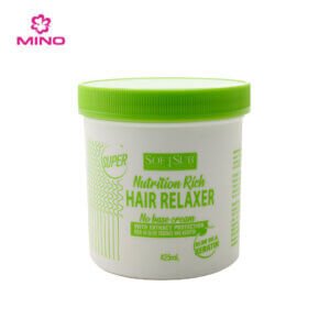 SOFTSUB Nutrition Rich HAIR RELAXER WITH JAR 425ML SUPER (1)