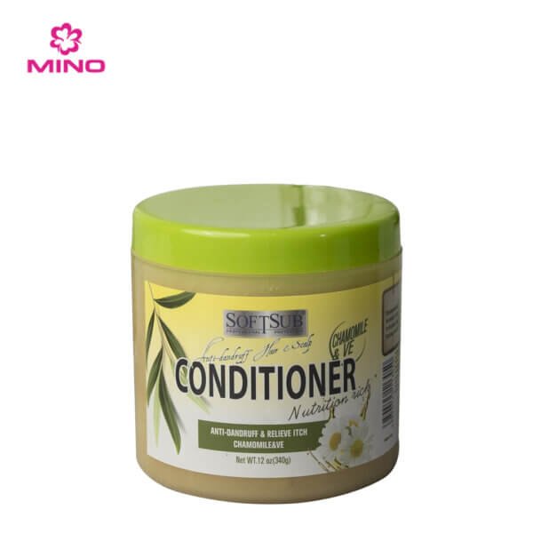 SOFTSUB Nutrition Rich Chamomile Anti-Dandruff Anti-Itching Scalp Conditioner 340g