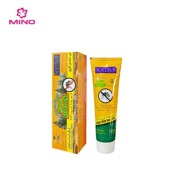 SOFTSUB Mosquito Repellent Cream 100mL (sku)