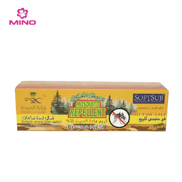 SOFTSUB Mosquito Repellent Cream 100mL (color box)