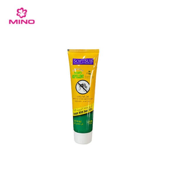 SOFTSUB Mosquito Repellent Cream 100mL (aluminum plastic tube)