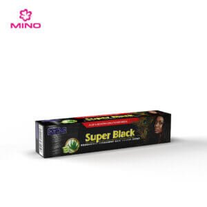 SUFTSUB Super Black Hair Dye (Color Box)