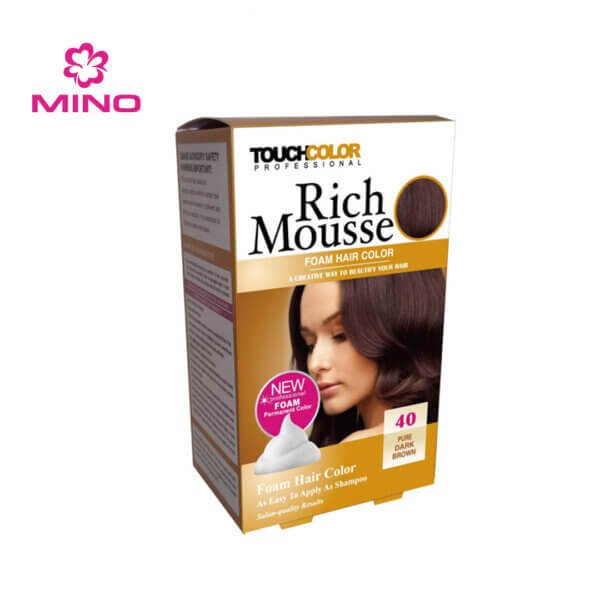 TOUCHCOLOR 40 Foaming Hair Color