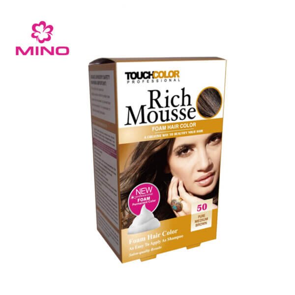 TOUCHCOLOR 50 Foaming Hair Color