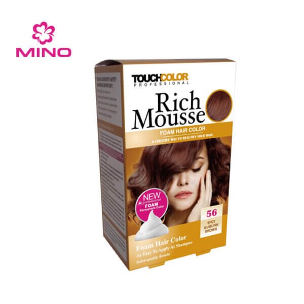 TOUCHCOLOR 56 Foaming Hair Color