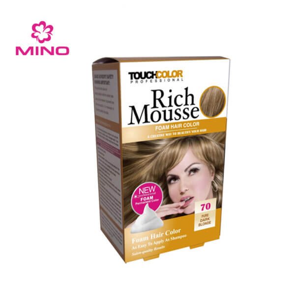 TOUCHCOLOR 70 Foaming Hair Color