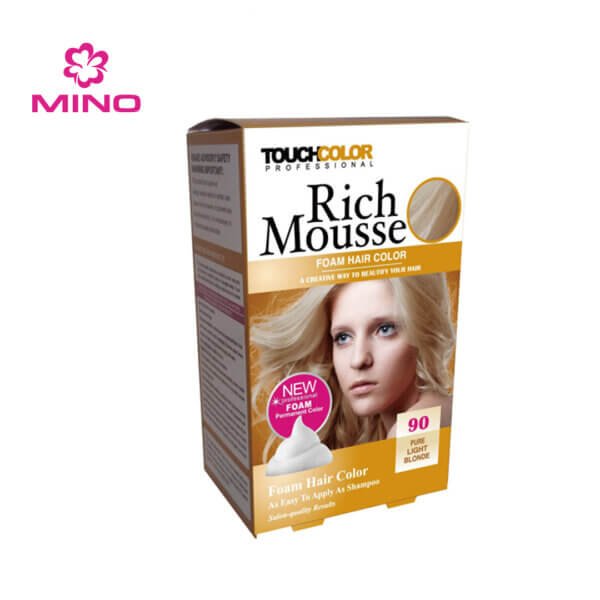 TOUCHCOLOR 90 Foaming Hair Color