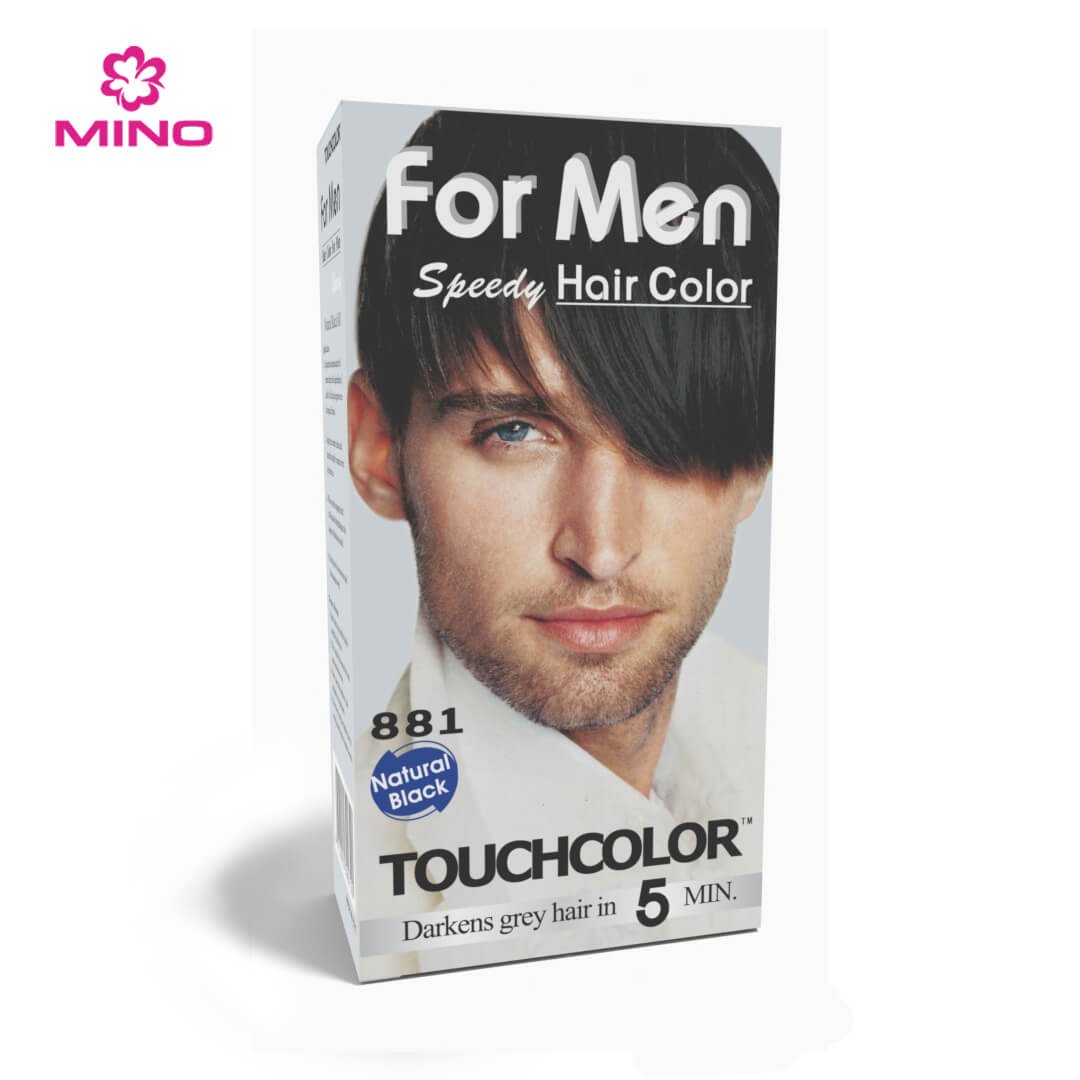 TOUCHCOLOR HAIR COLOR FOR MEN - Mino Daily Chemicals