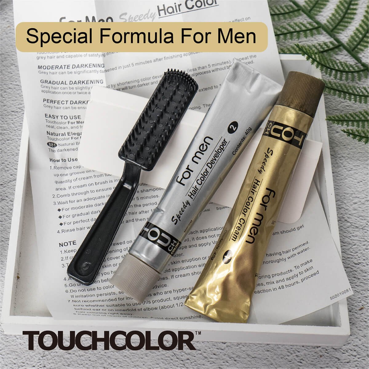 TOUCHCOLOR HAIR COLOR FOR MEN