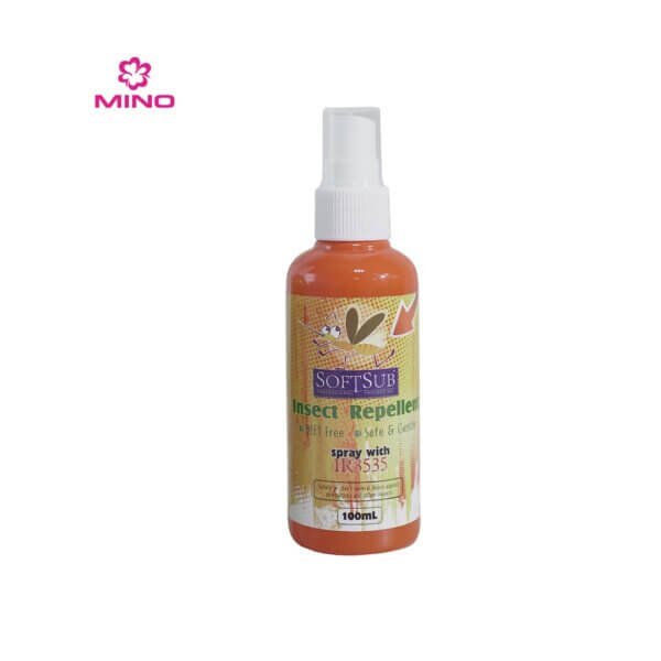 SOFTSUB MOSQUITO REPELLENT SPRAY Ir3535