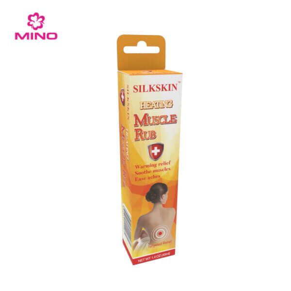 SILKSKIN HEATING MUSCLE RUB