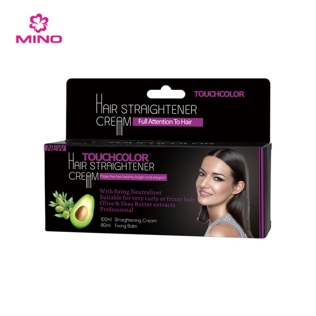 hair straightener cream