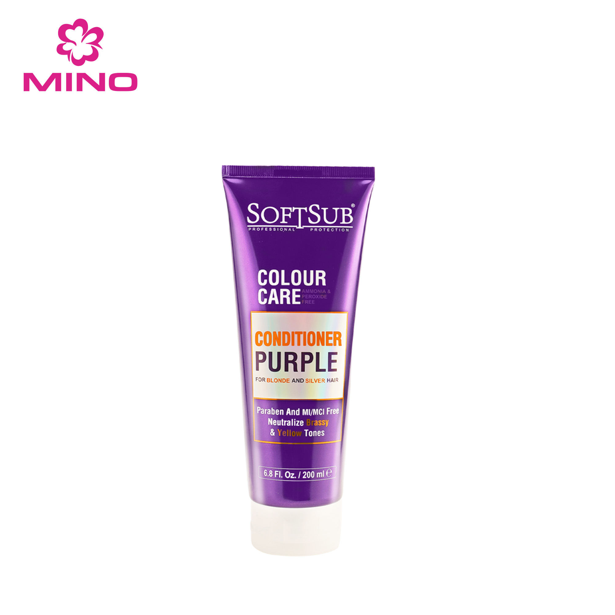 SOFTSUB PURPLE CONDITIONER 200ml - Mino Daily Chemicals